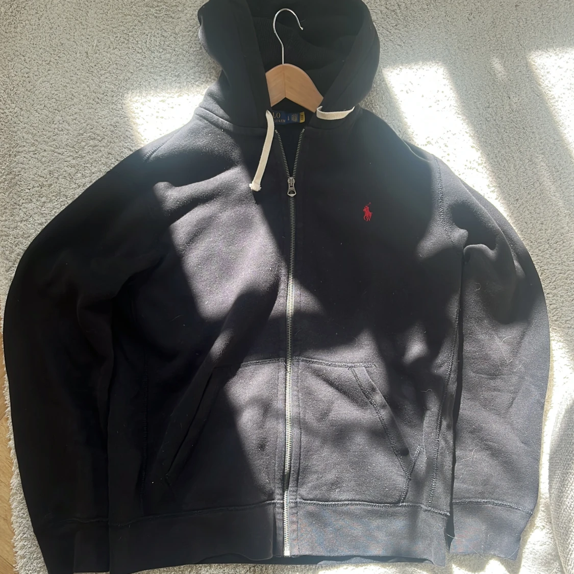 Polo Ralph lauren zip hoodie