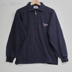 Reebok Quarterzip - Cond: 8/10  +66kr frakt