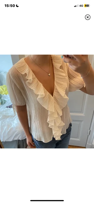 Blus - Super fin men kommer tyvärr ej till andvändning ⚡️💋😭🍂🫶🏼💋👛