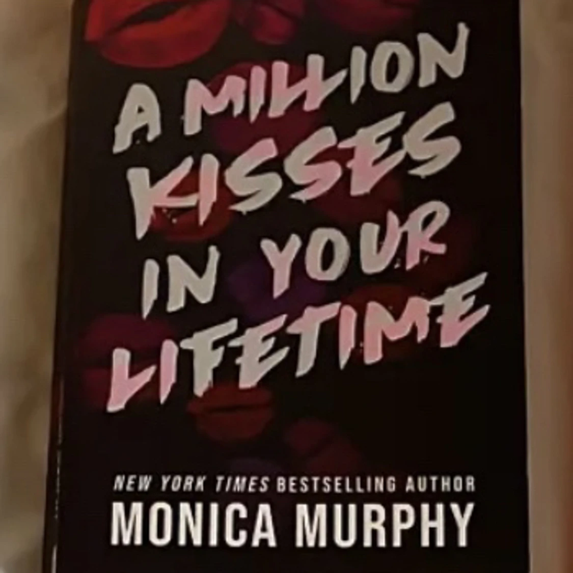 A million kisses in your lifetime