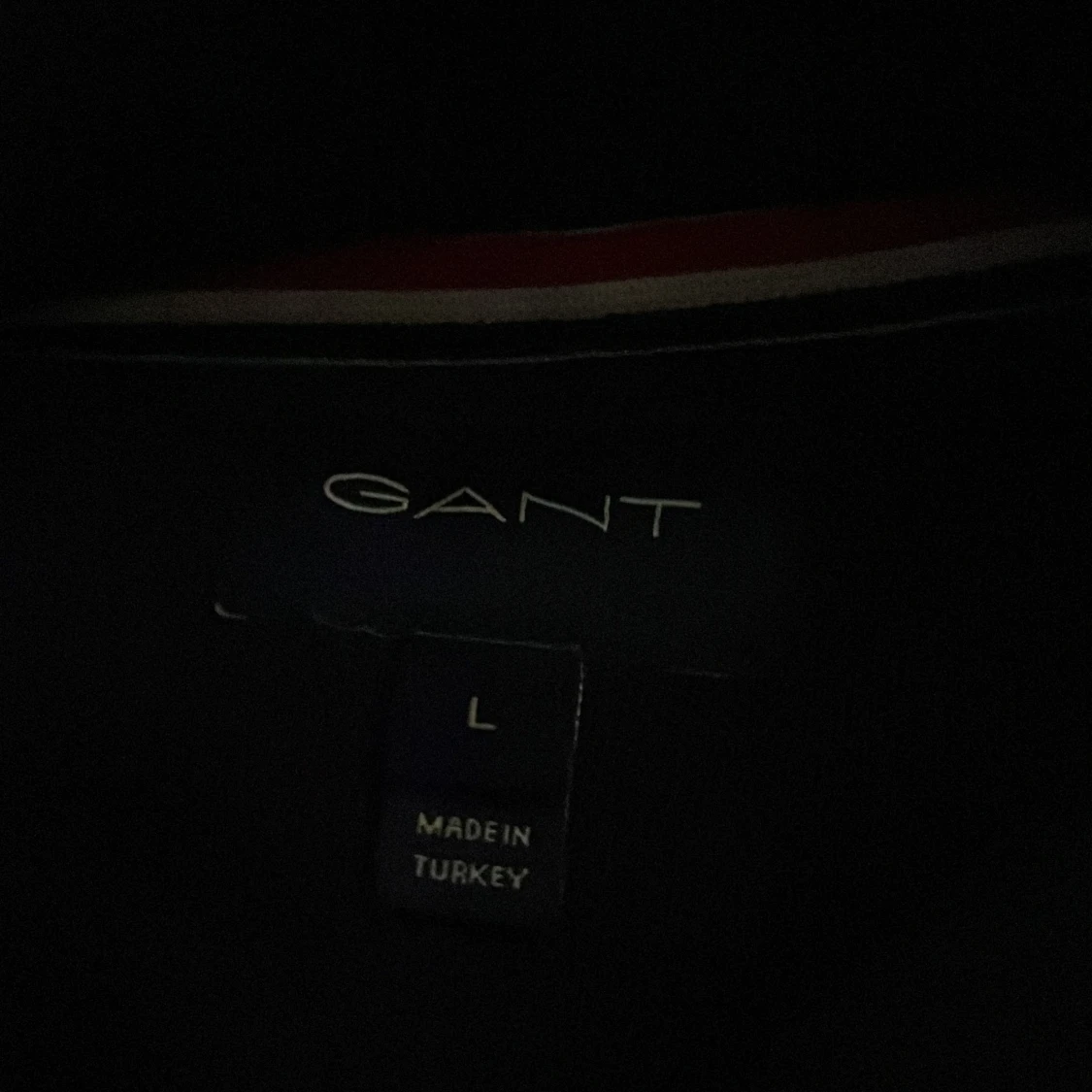 Mörkblå ganthoodie - 90