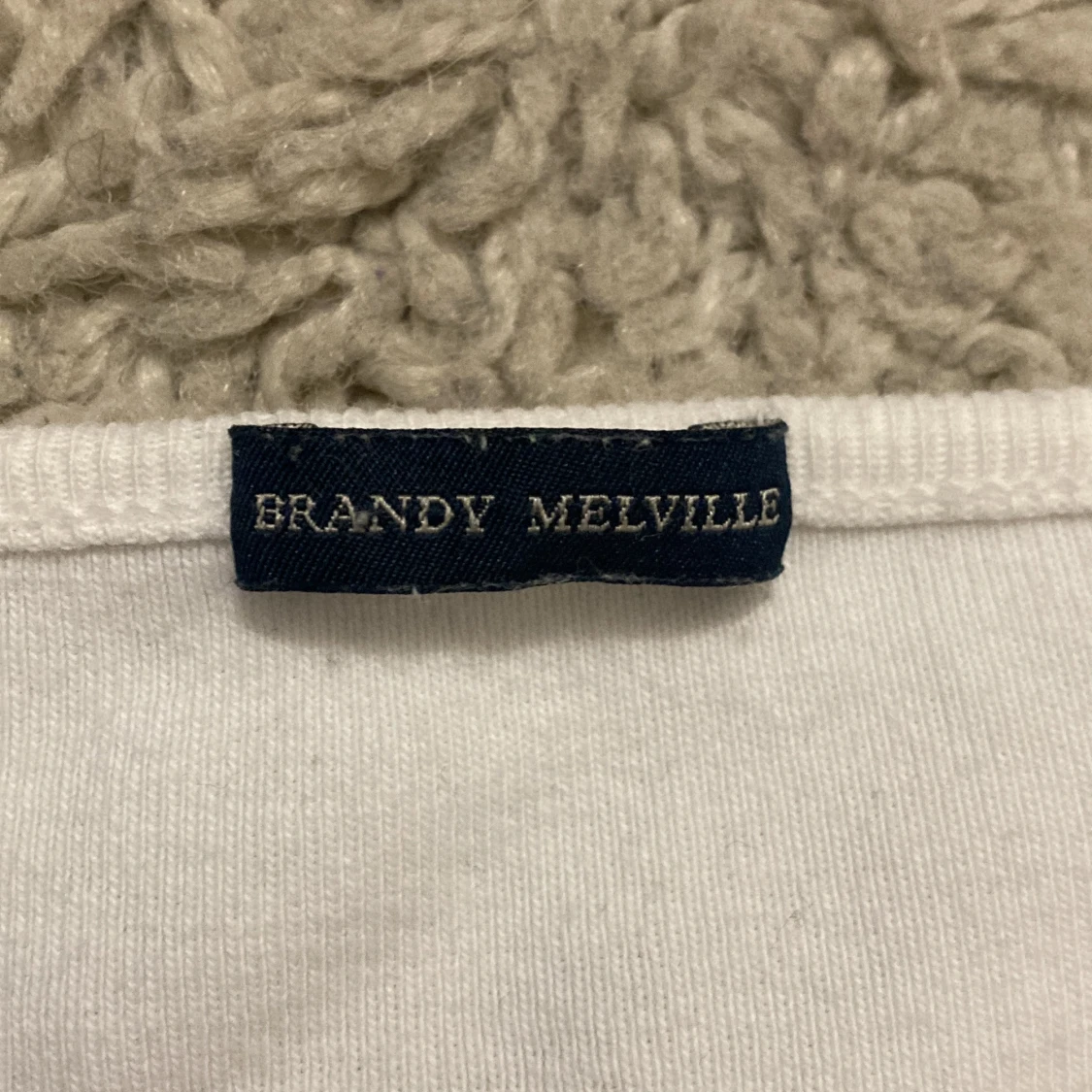 Söt brandy Melville topp - 91