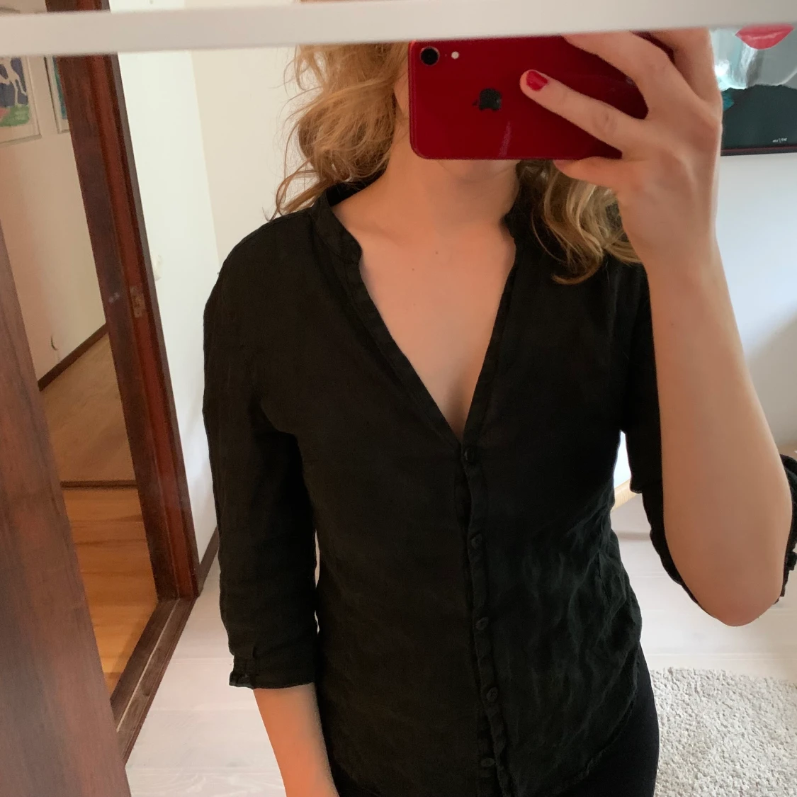 Armani Jeans Linne Skjorta - 90