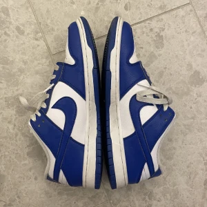 Nike dunk Low racer blue - Nike dunk Low racer blue. Endast använda ett fåtal gånger och i gott skick. Nypris 3500kr
