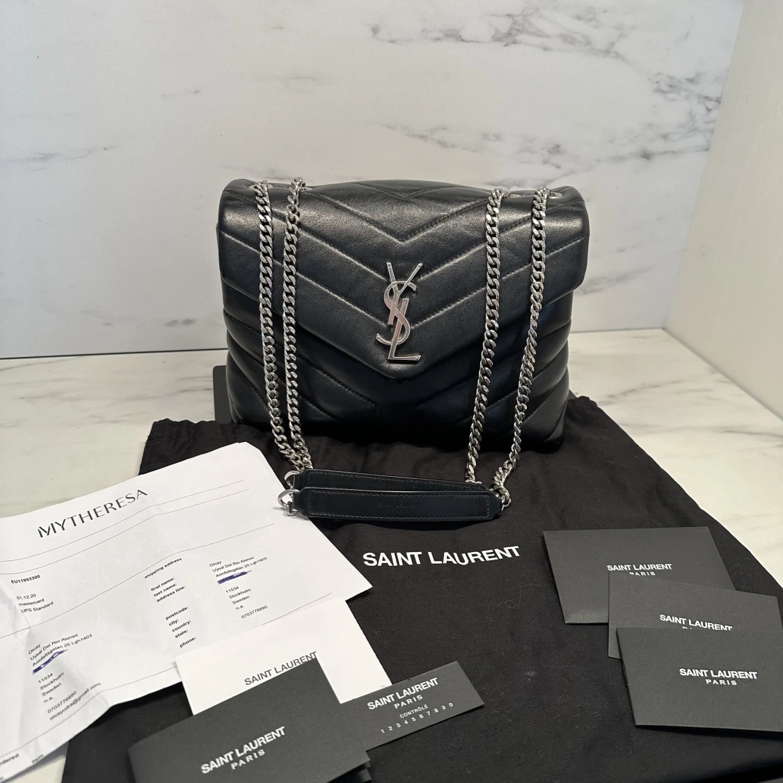 Yves Saint Laurent loulou väska small - 1