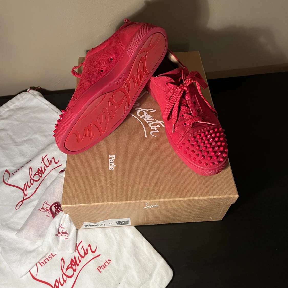 Röda loubs (wts) - 90