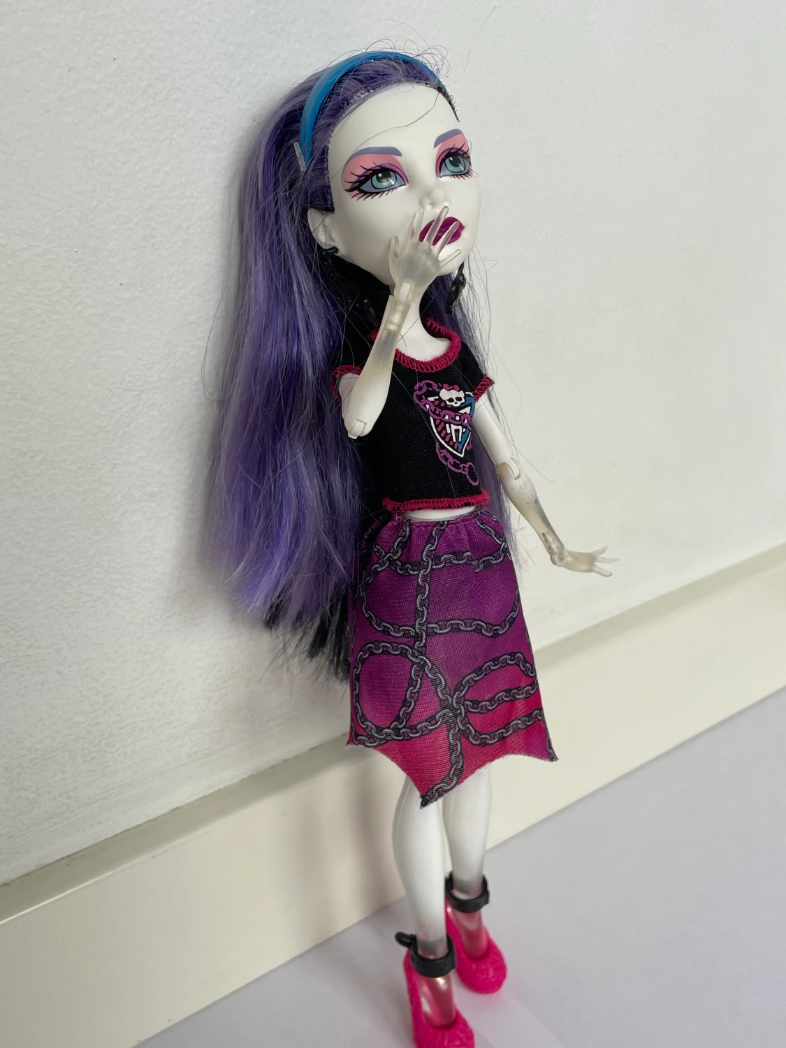 Monster high ghost docka - 90