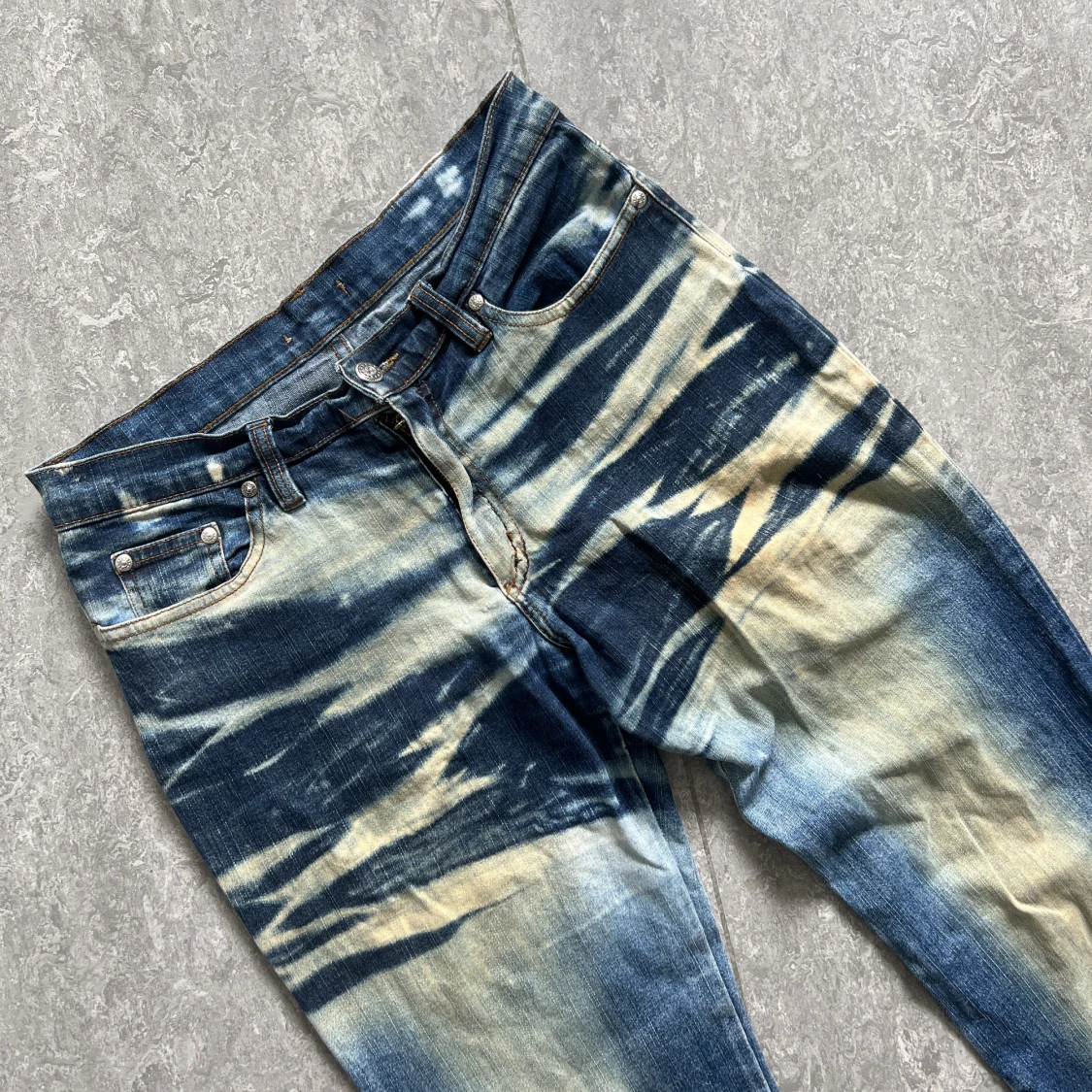  Bootcut Bleach Jeans W30 - 91