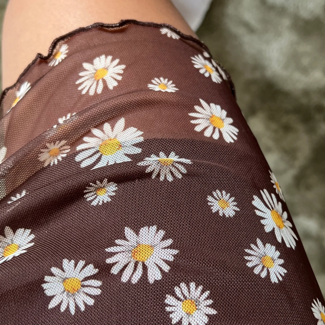 Brun kjol från pull & bear - 91