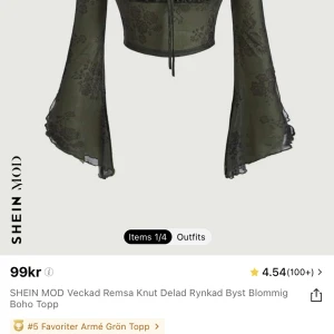 Shien  - Hej! Jag har köpt denna kläder från shein man har inte använd den eftersom den blev mindre mig