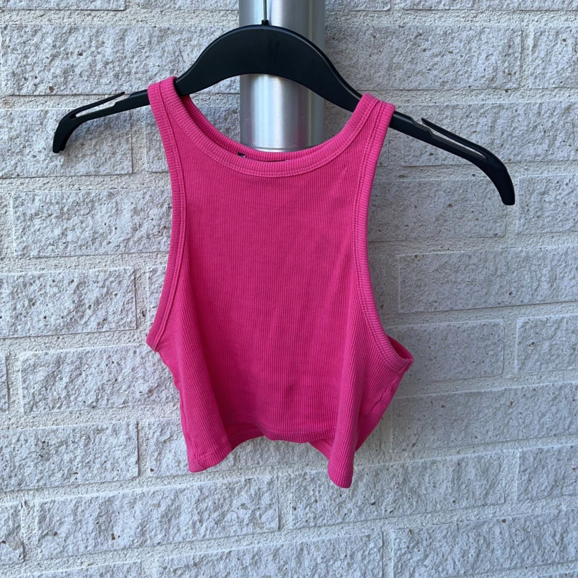 Rosa croptop - 90