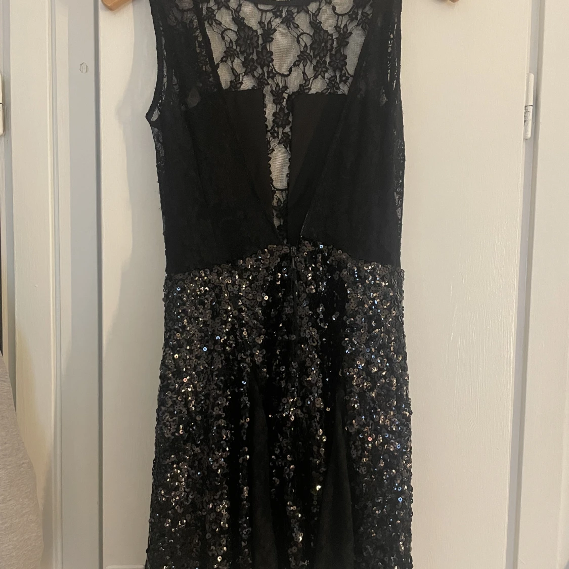 svart festklänning - 90