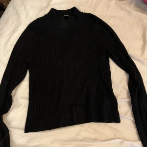 Svart polo - Fint skick