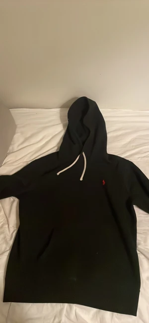 Polo hoddie stl m - Den är som ny inga tecken på användning köpte på hemsidan för 8 månader sen för 1800kr  Skriv vid frågor