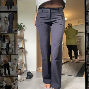 Raka kostymbyxor  - Från Inwear. Byxorna är randiga och är lågmidjade 💕