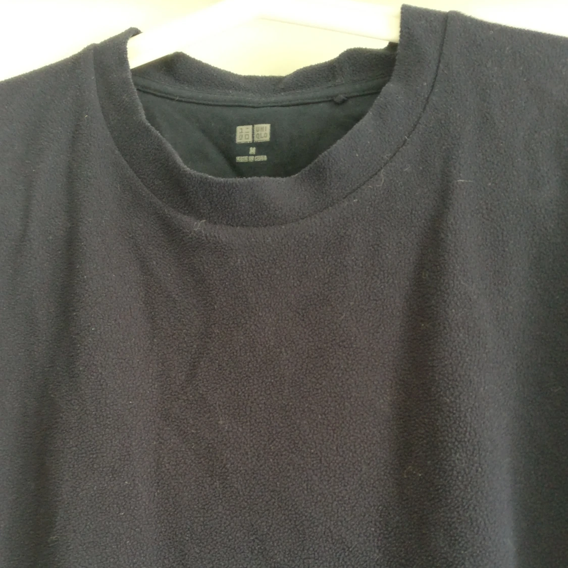 Marinblå vardagsfleece - 91