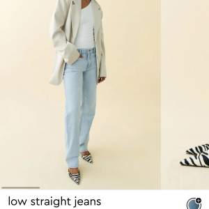 Superfina jeans från Gina som är för stora för mig 💕köparen betalar för frakt 