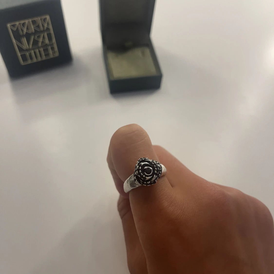 Maria Nilsdotter ring