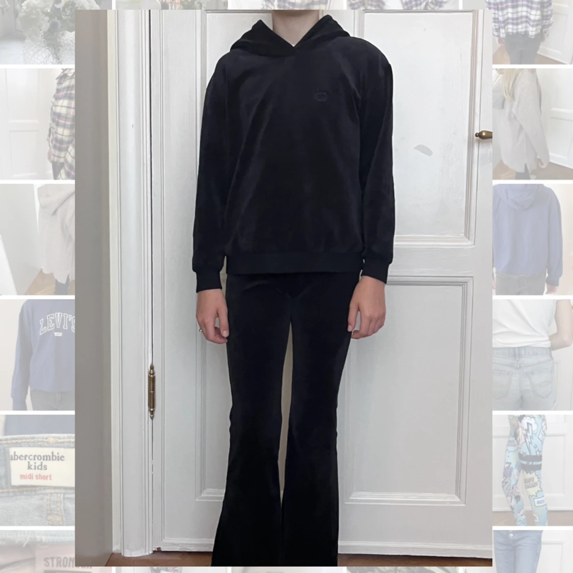 Designers Remix velour set