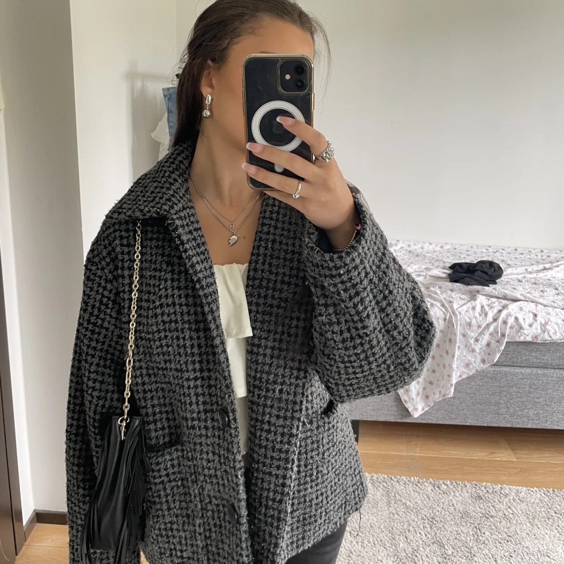 Höstkappa från monki  - 91