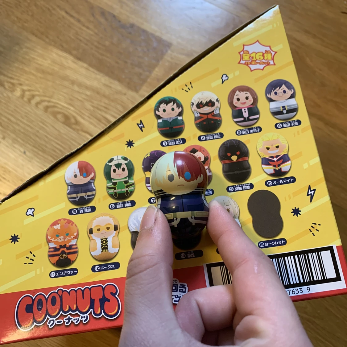 Coo’nuts Shoto Todoroki BNHA Minifigur