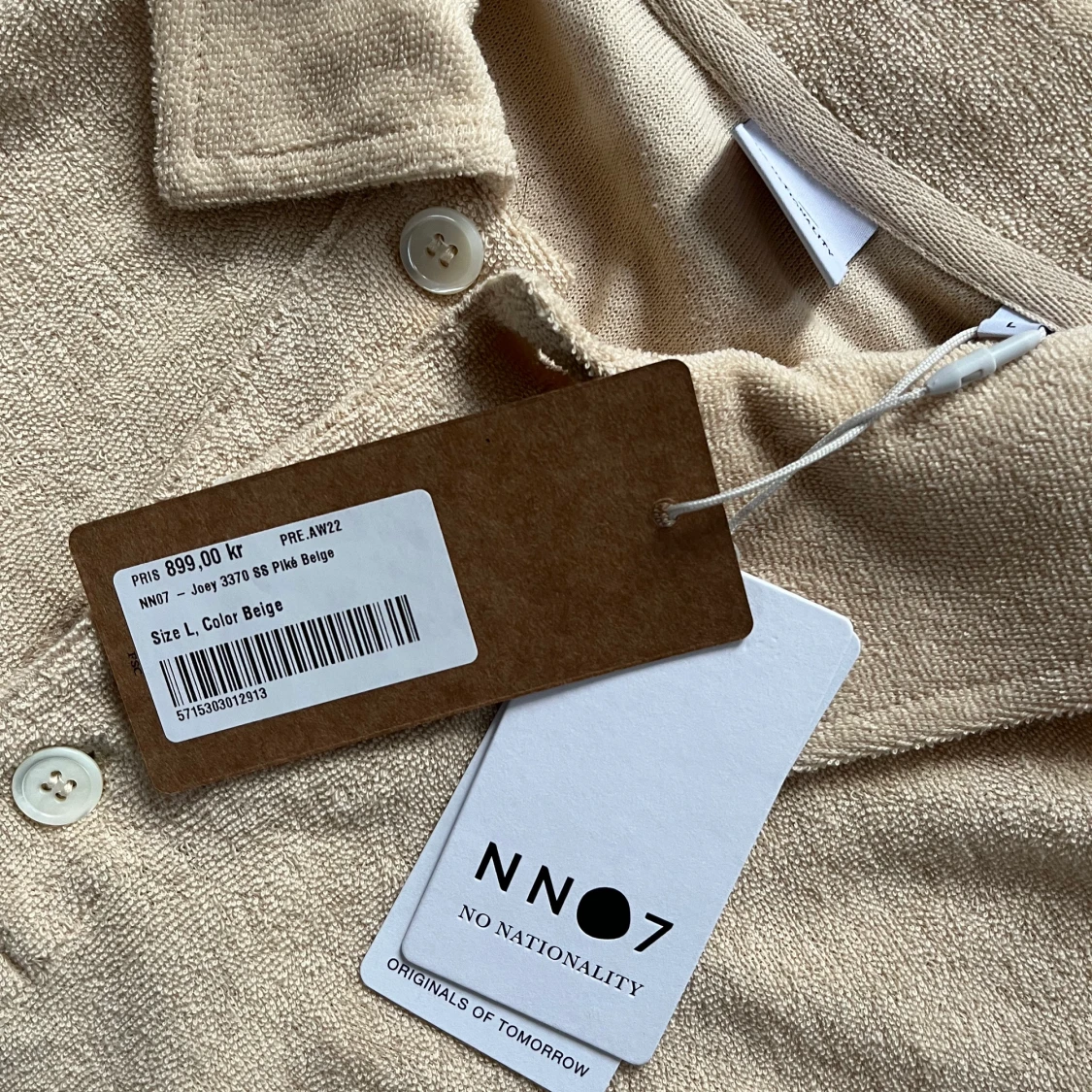 Helt ny Piké NN07 - 90