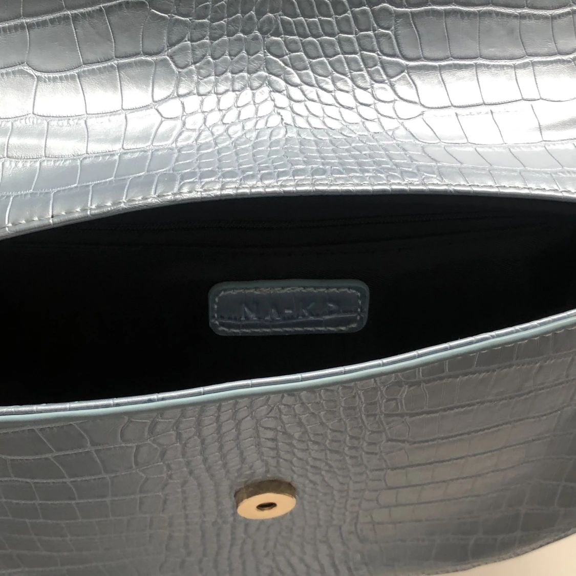 Unik ljusblå NA-KD väska - 91