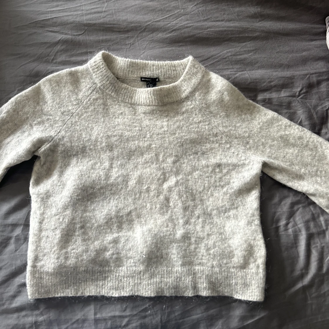 Stickad tröja 
