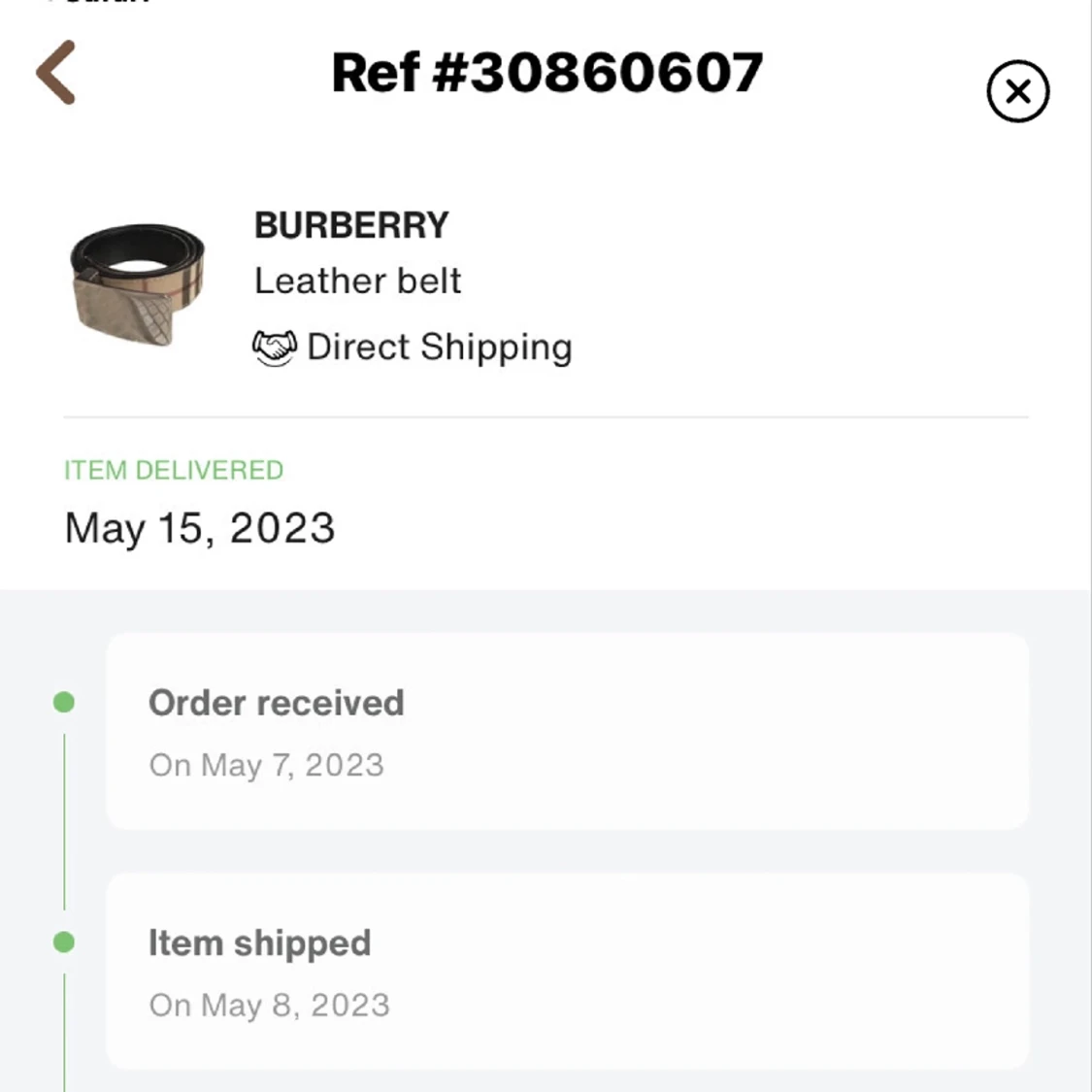 burberry bälte - 91