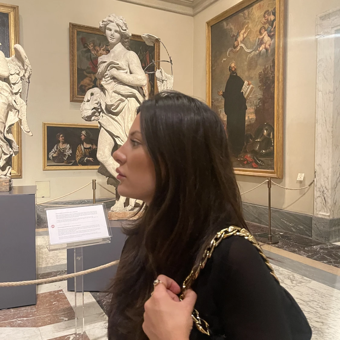 Versace mini väska svart nyskick handväska  - 91