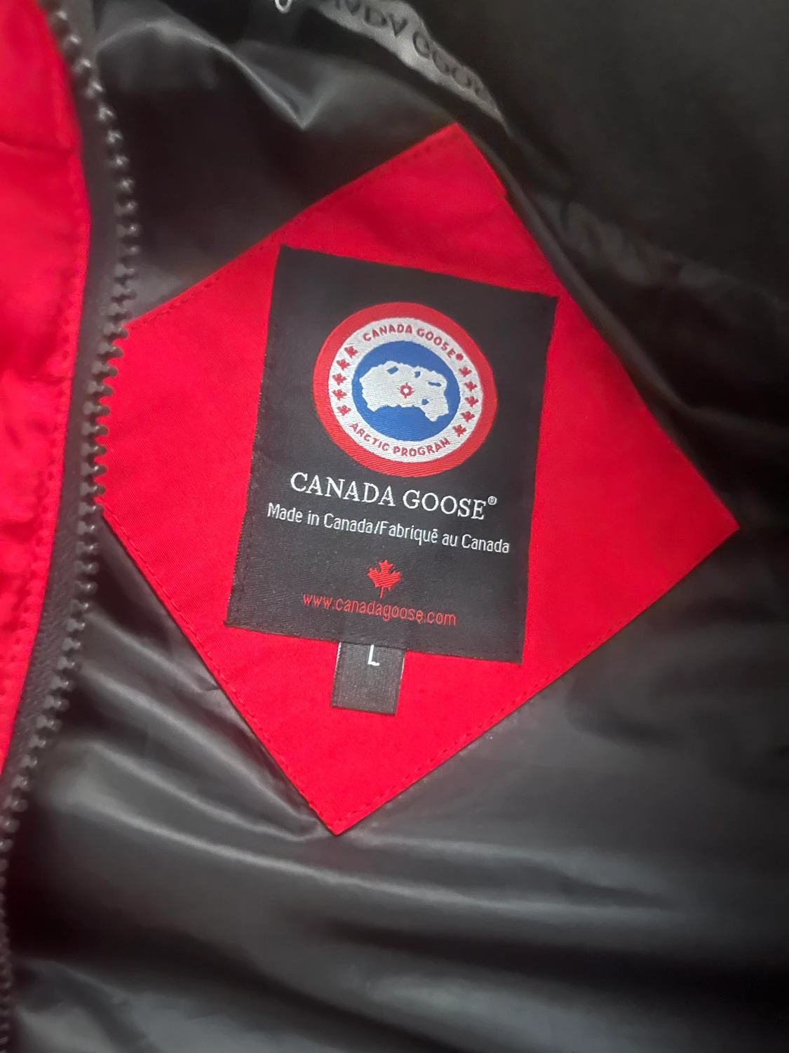Canada goose väst - 90