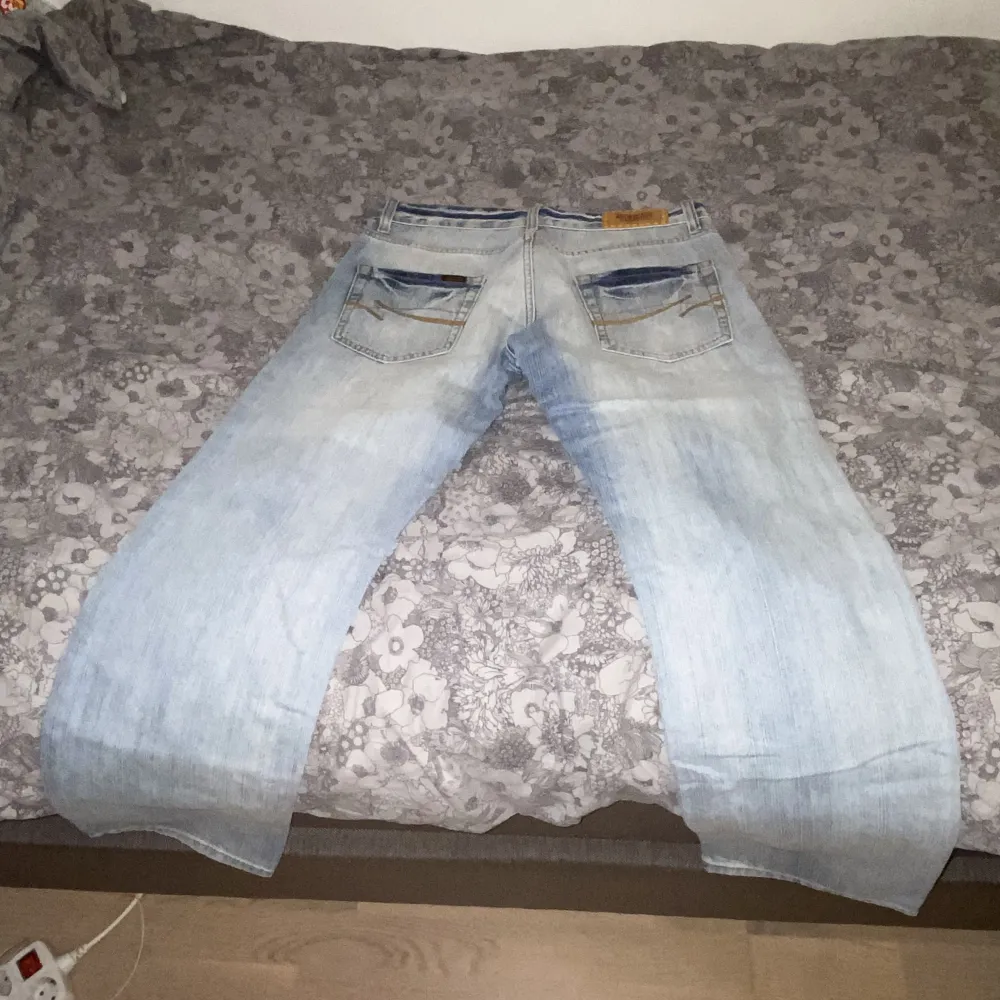 Vintage Jeans, 1980-1990 tal  34/32  Bred passform . Jeans & Byxor.