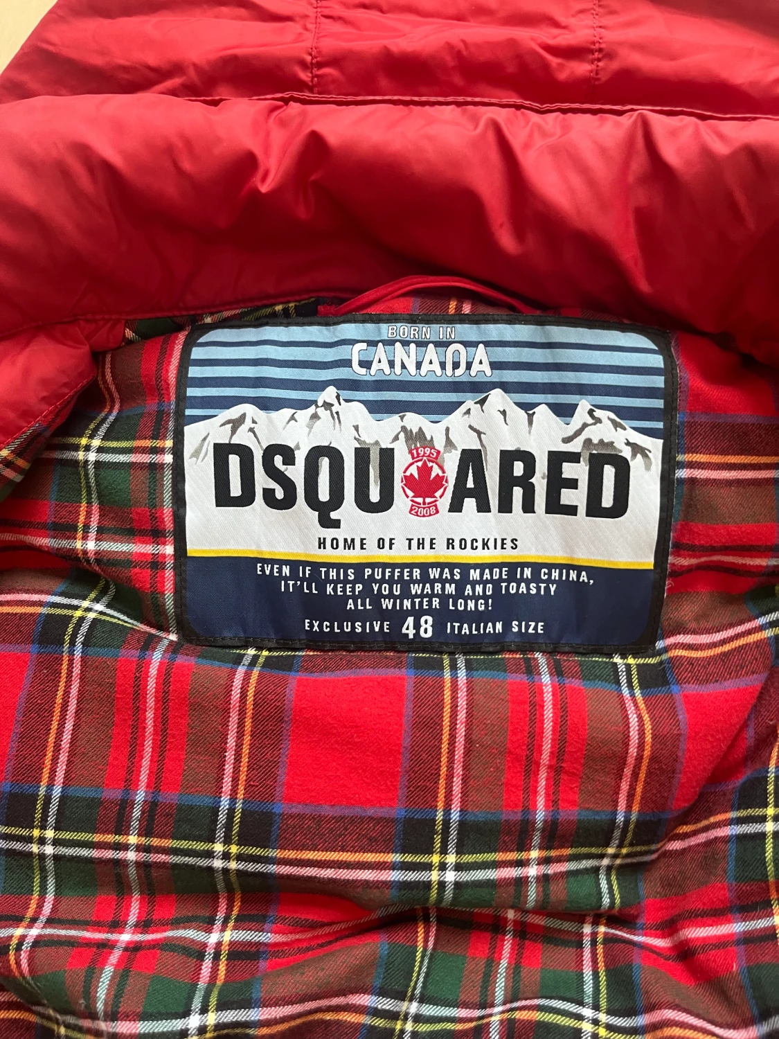 DSQUARED väst - 90