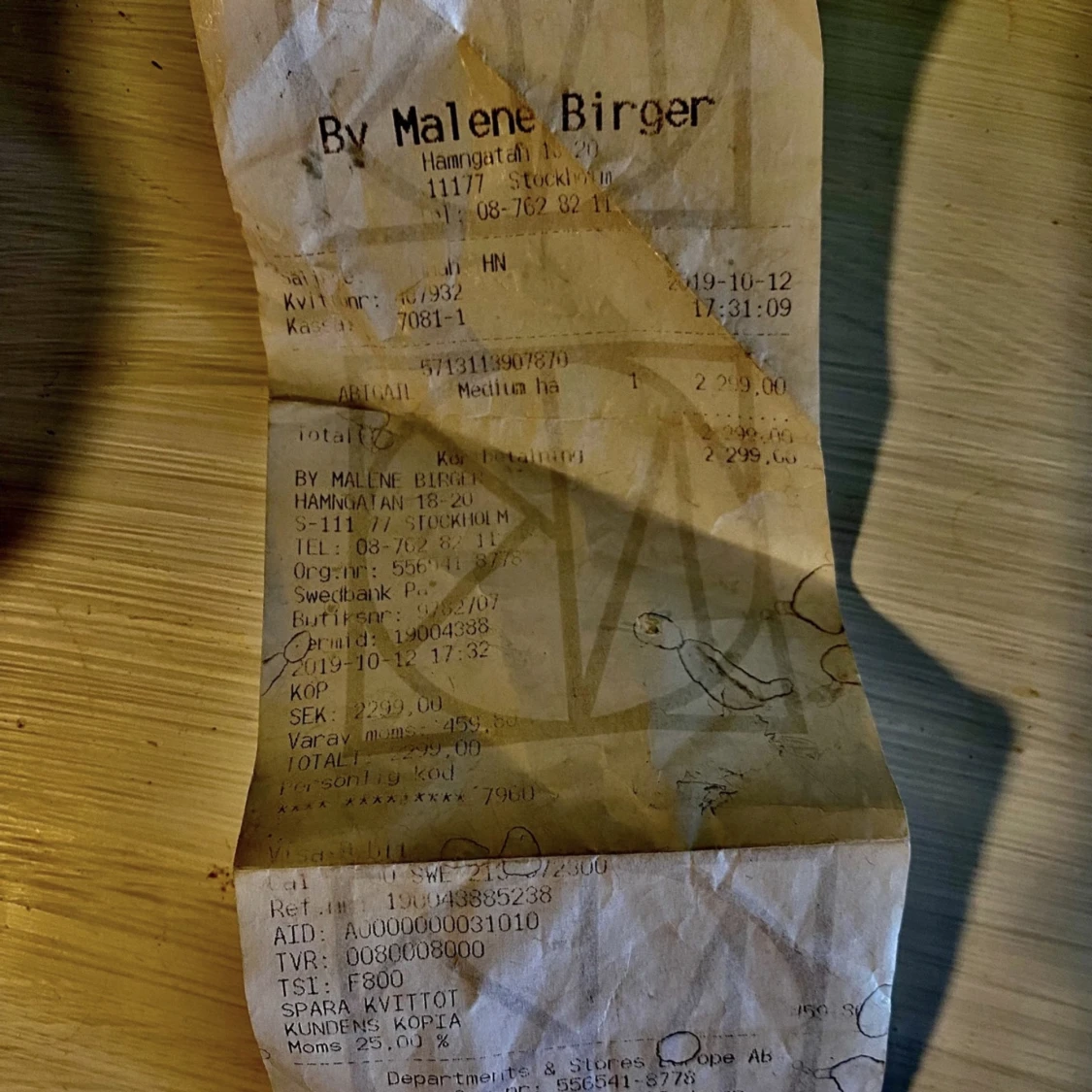 Malene Birget väska Abigail - 90