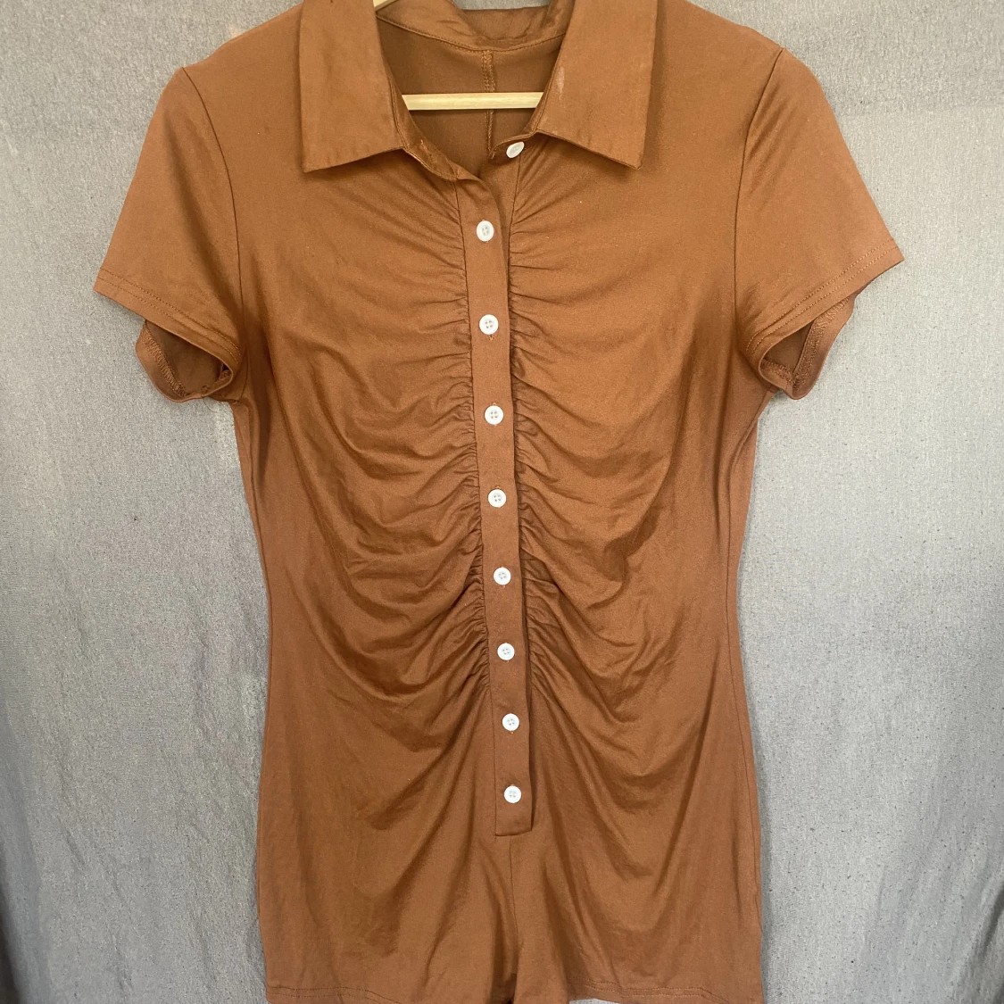 Brown onesie - 91