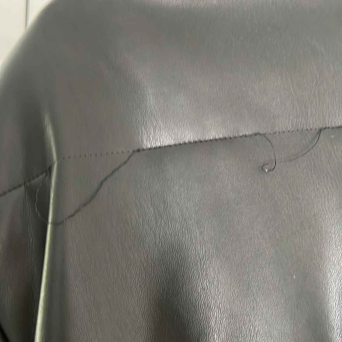 Dunjacka i skinn Zara - 91