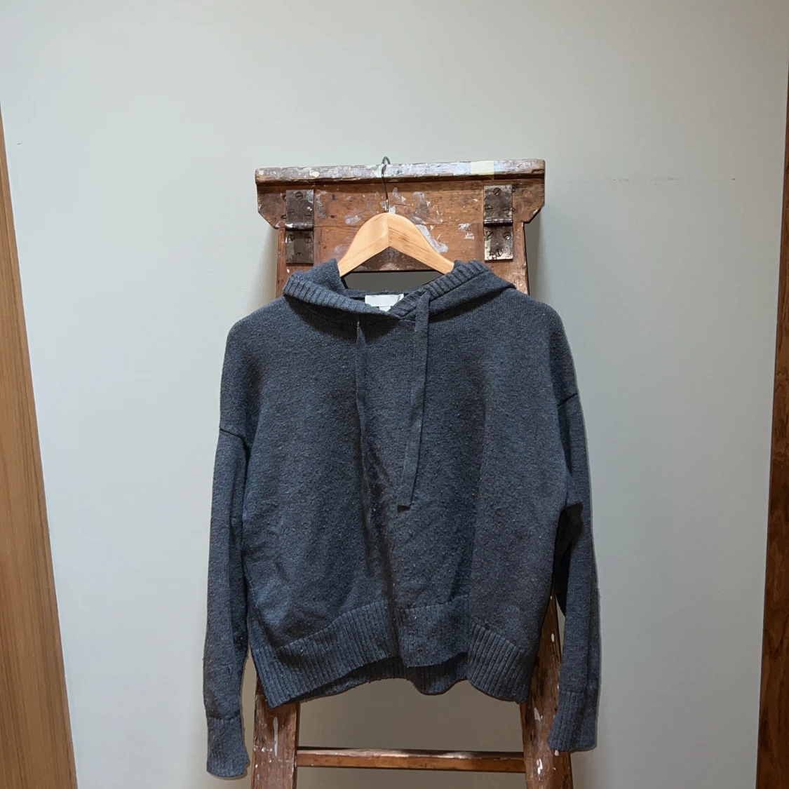 Knitted sweater/hoodie