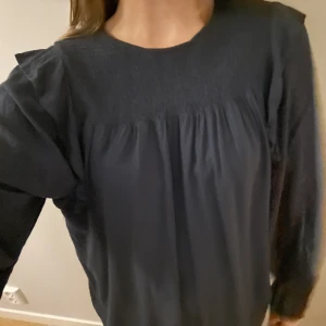 Mörkblå blus - Mörkblå blus💕💕