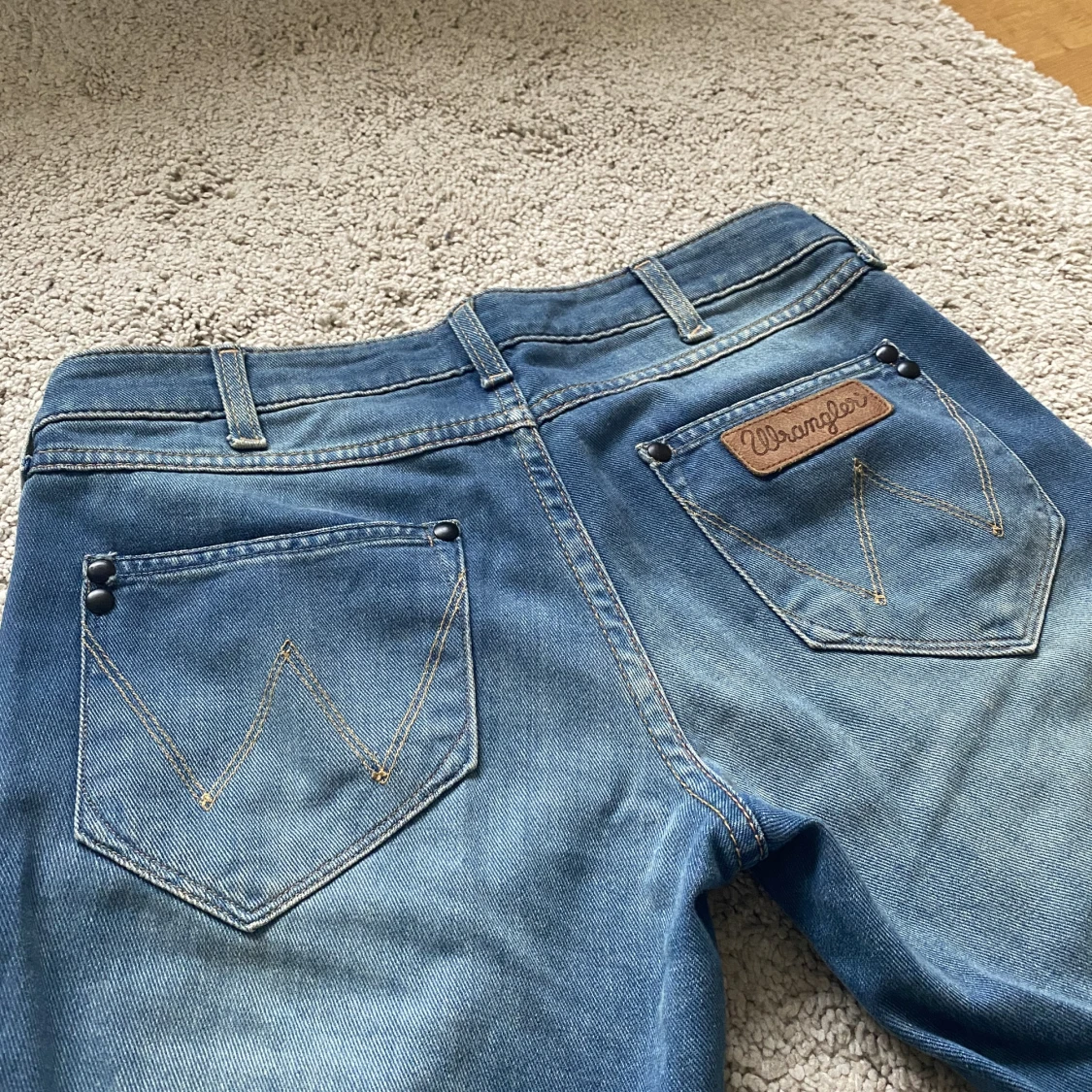 Lågmidjade jeans - 90