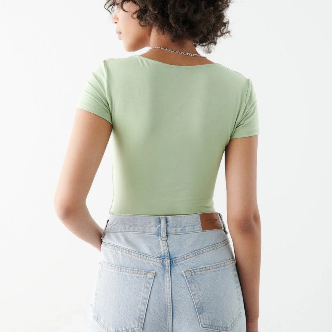 gina tricot topp  - 91