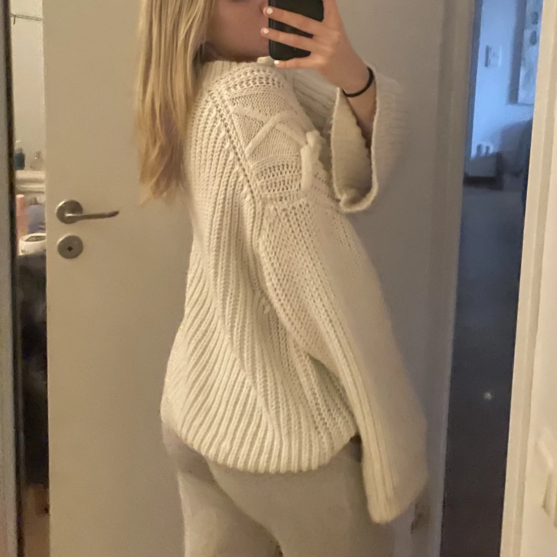 Stickad tröja  - 90