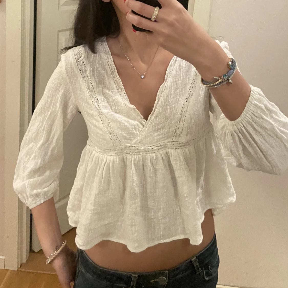 Skitsnygg blus  - 90