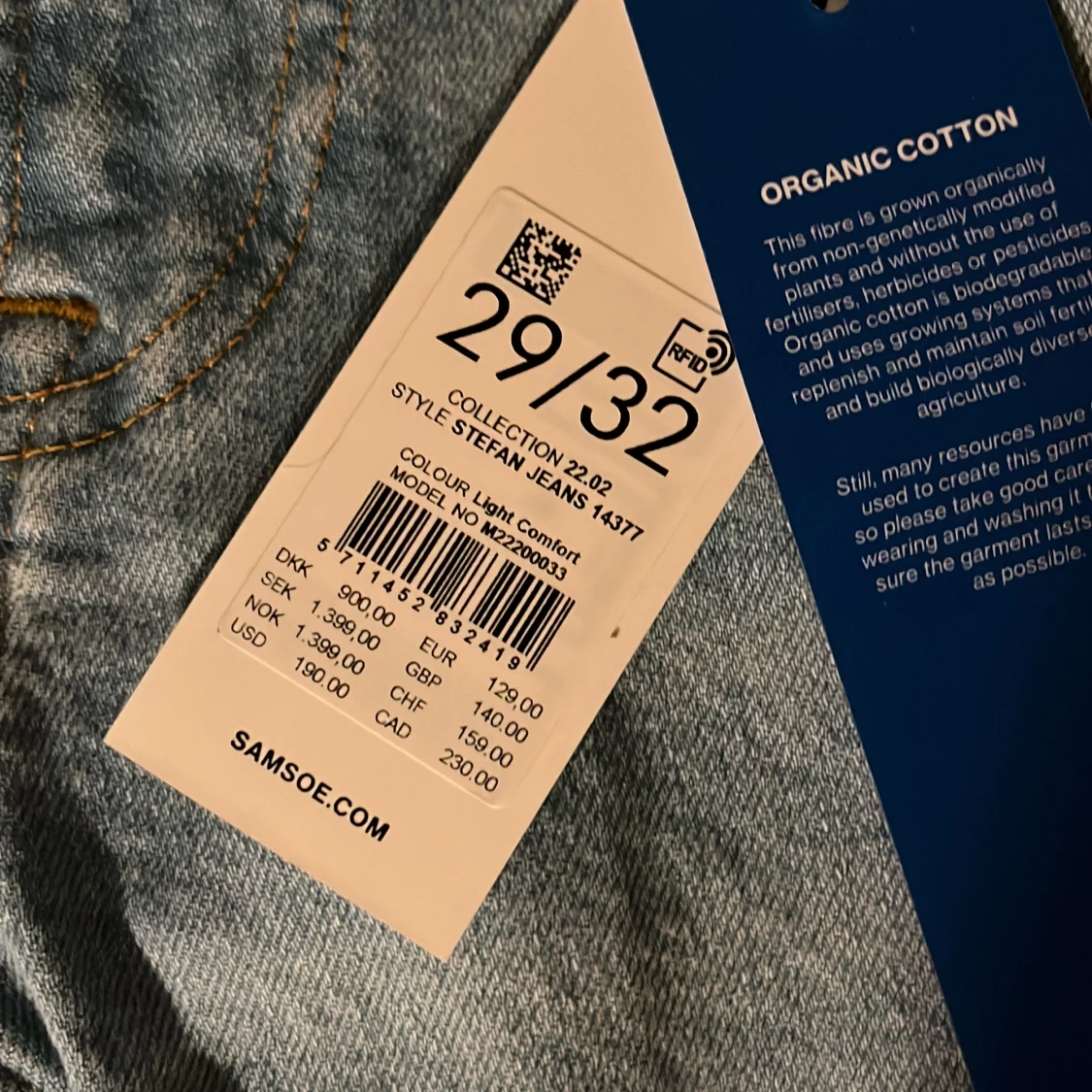 Helt nya samsoe samsoe jeans  - 90