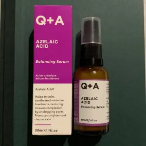 Helt ny och oanvänd. Azelsic ACID. Balancing serum. Helps to calm, soothe and minimize breakouts.
