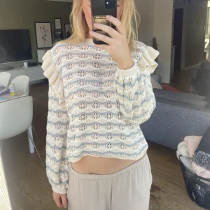 Söt tröja🫶🏼 - Jättesöt stickad tröja från Zara!!🫶🏼🫶🏼