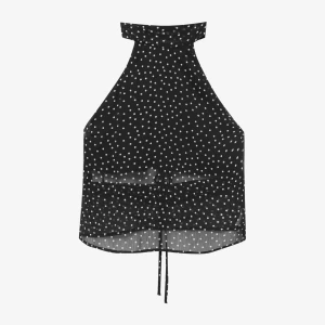 Fin festtopp - Köpt på Zalando o storlek xs. Lappen säger däremot s. Passar nog båda. Använt endast en gång till ett speciellt tillfälle. Hör av dig vid frågor. Matchande byxor finns vid frågan. 