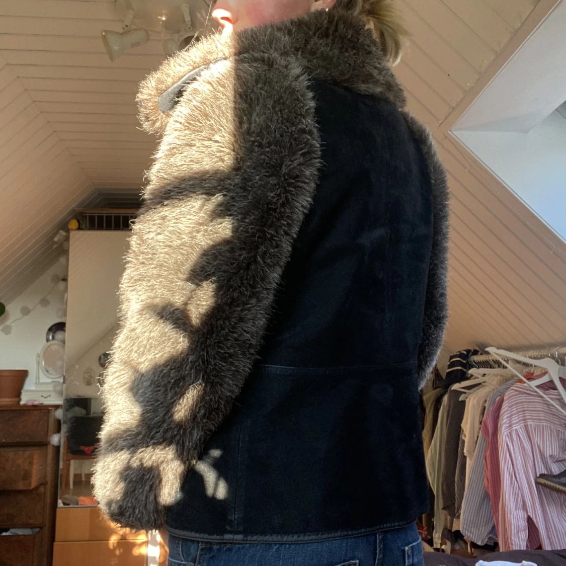 Pälsjacka  - 91