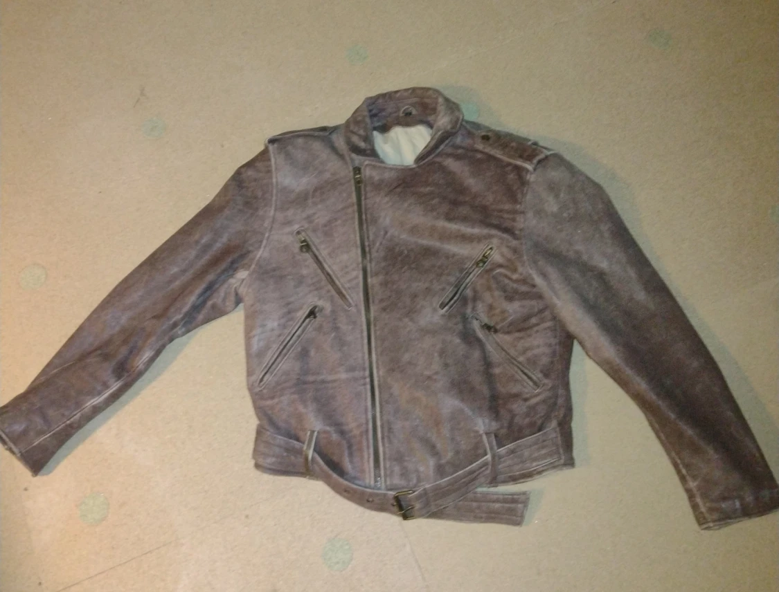 Biker Skinnjacka Large - 90