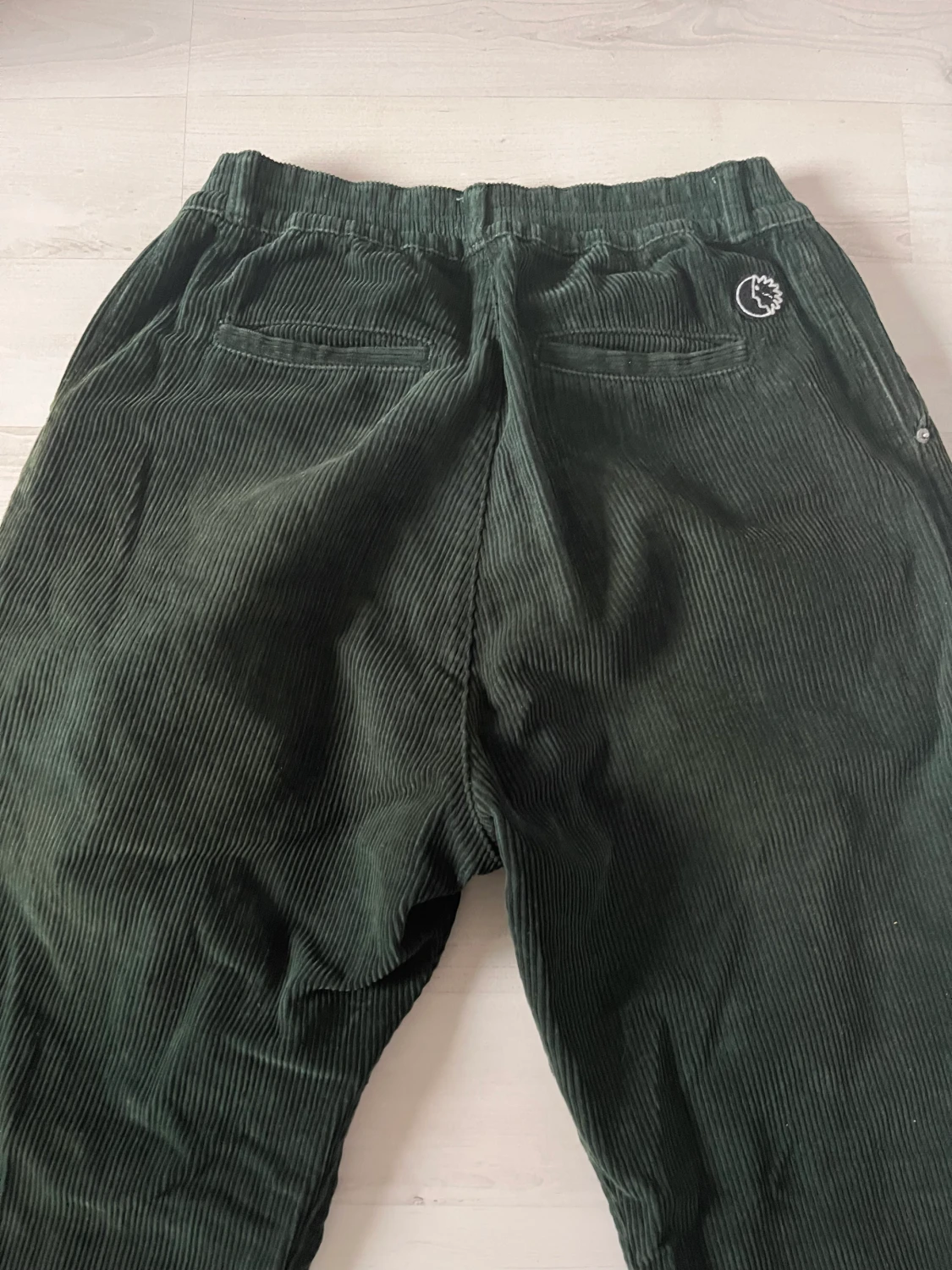 Gröna Manchester Byxor