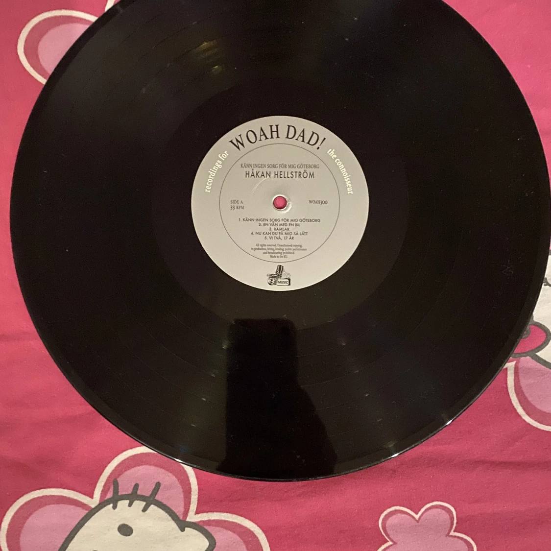 Håkan hellström vinyl - 91